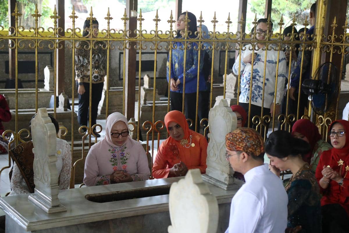 Ziarah Kartini, Menteri PPPA: Kesetaraan Gender Belum Usai