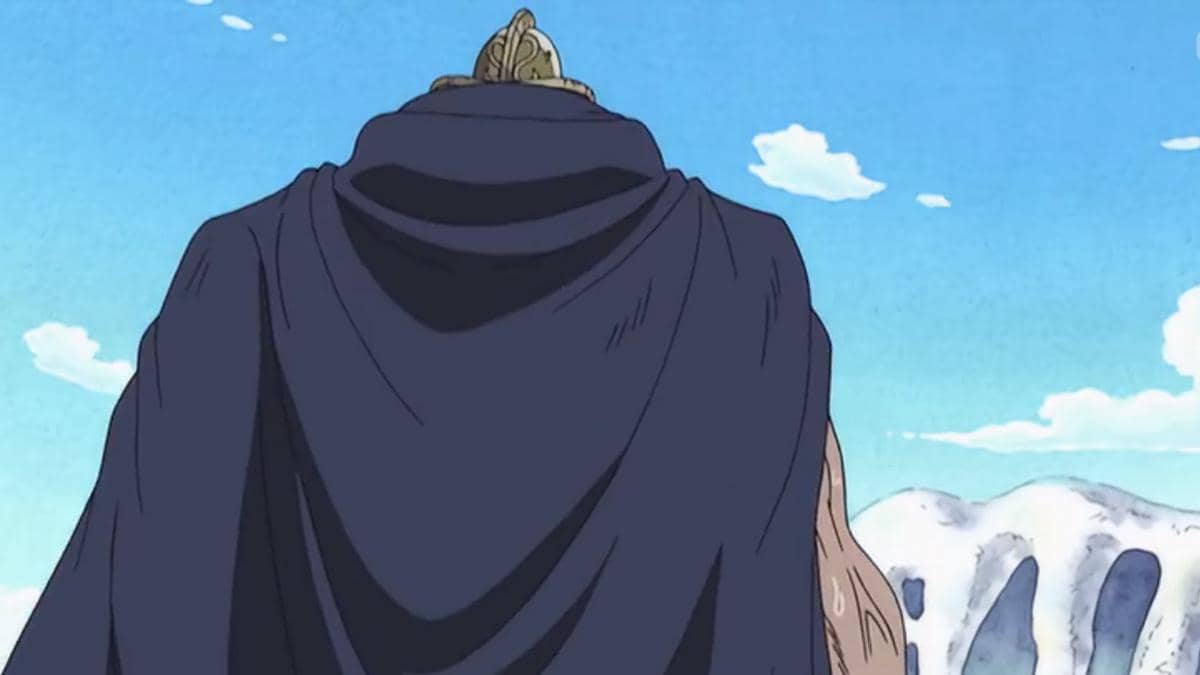 Dorry bersiap untuk duel terakhirnya di Little Garden - One Piece