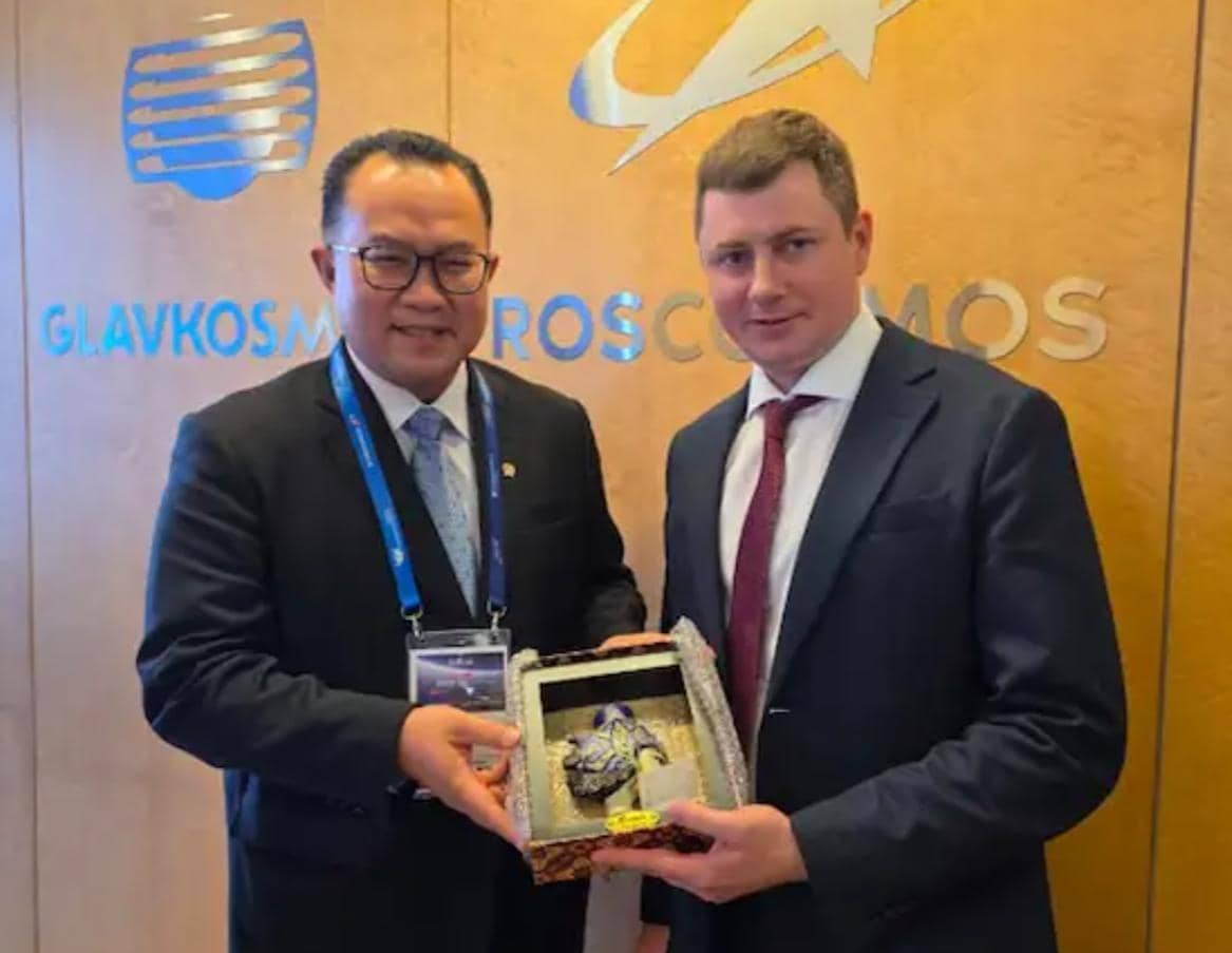 Rusia, BRIN, antariksa