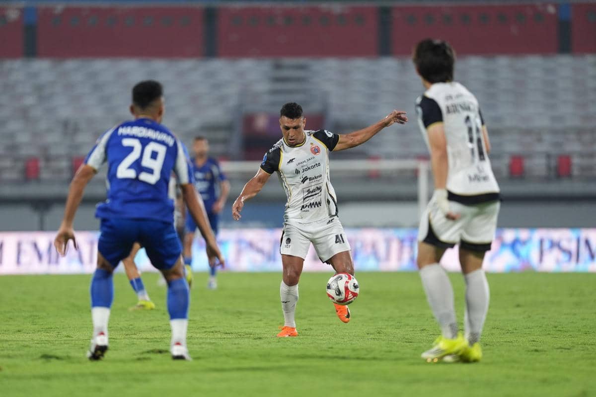 Tentang 25 Tembakan Persija yang Tak Berbuah Kemenangan Lawan PSIM