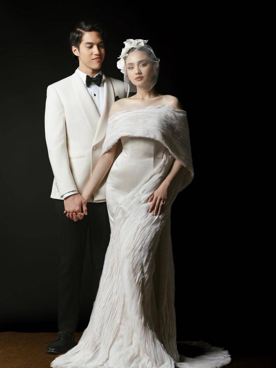 Gaya prewedding Syifa Hadju dan El. 