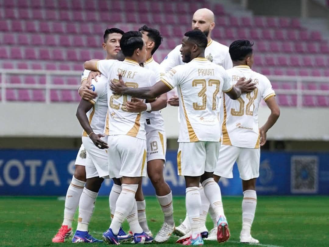 Bhayangkara FC Takluk dari Persis, Munster Kecewa Peluang Terbuang