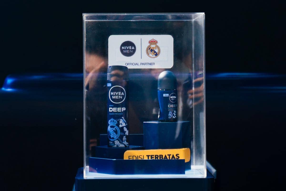 NIVEA MEN x Real Madrid Deep Deodorant Dirilis, Wangi Berkarakter!