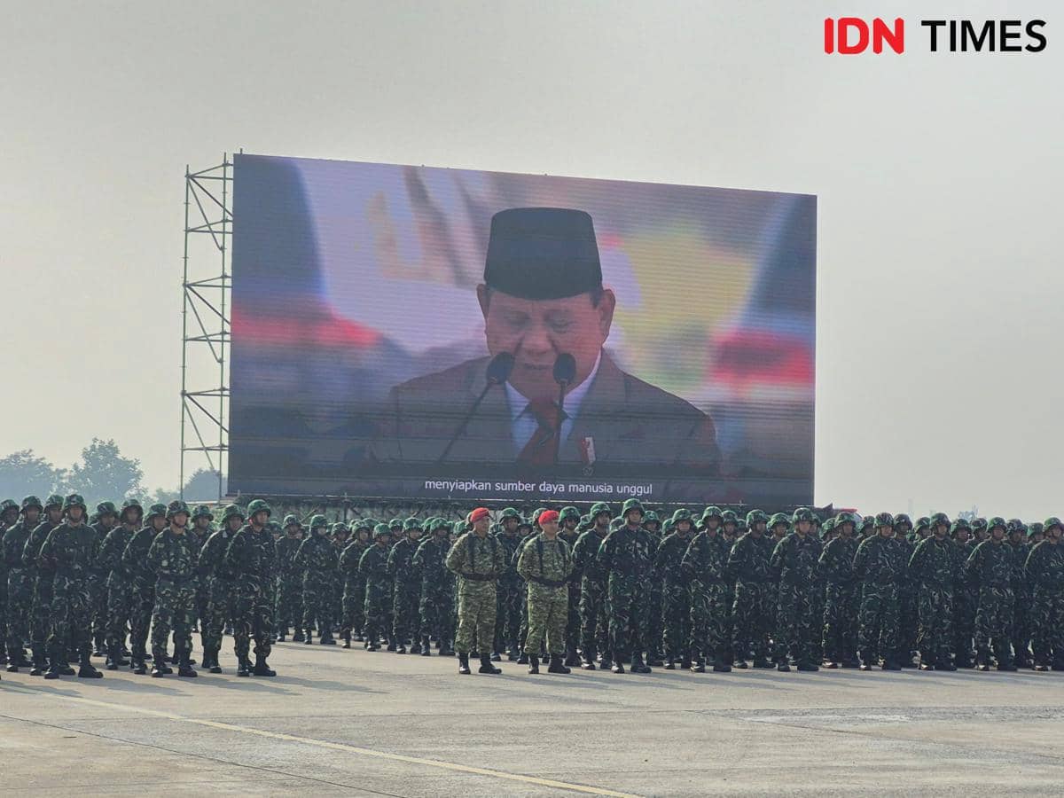 Komcad, ASN, Prabowo