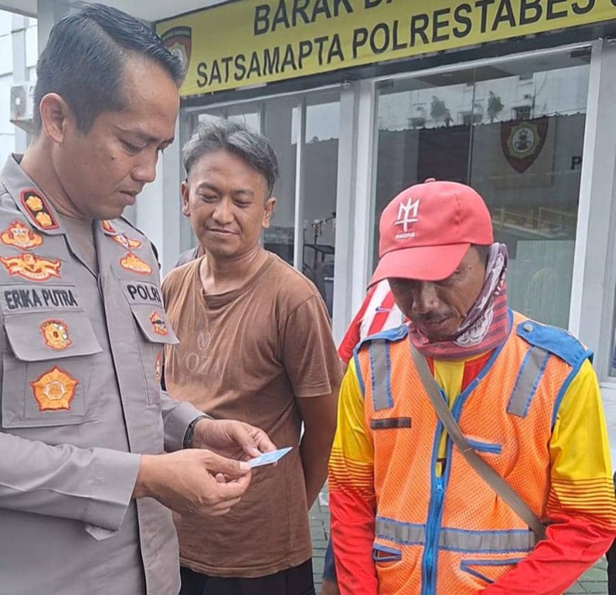 Polrestabes Surabaya Tindak 124 Pak Ogah, Alasannya Bikin Jalan Macet 
