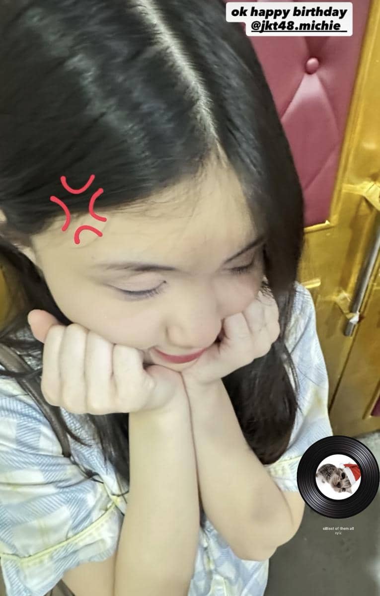 Michie JKT48 ulang tahun ke-17 