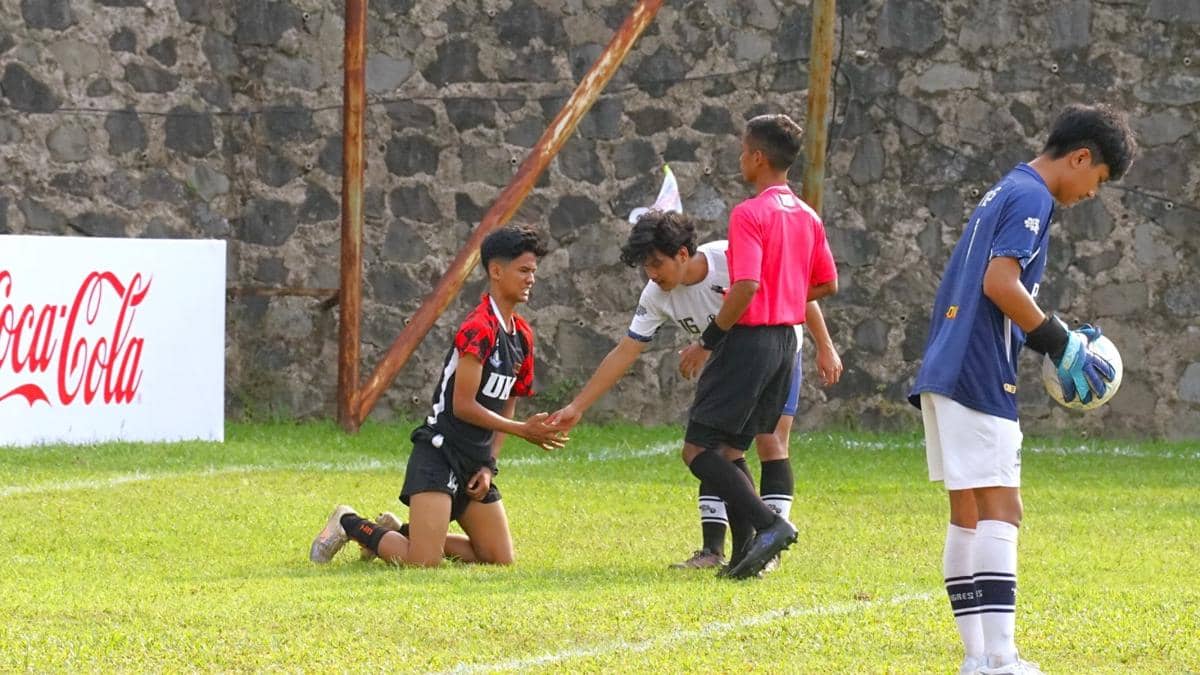 Pekan perdana Liga Universitas Coca-Cola 2026 tuntas terlaksana