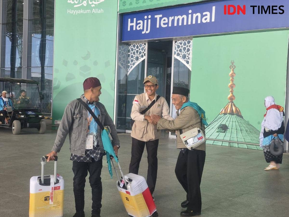 Ilustrasi Satgas Jemaah Haji. (IDN Times/Yogie Fadila)