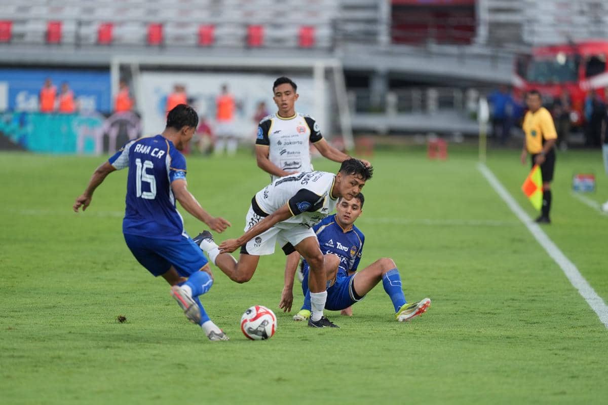 Gagal Menang, Pelatih Persija Tak Kaget Dengan Kualitas PSIM