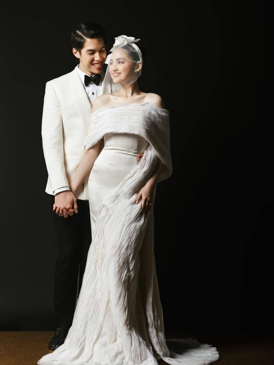 Gaya prewedding Syifa Hadju dan El. 