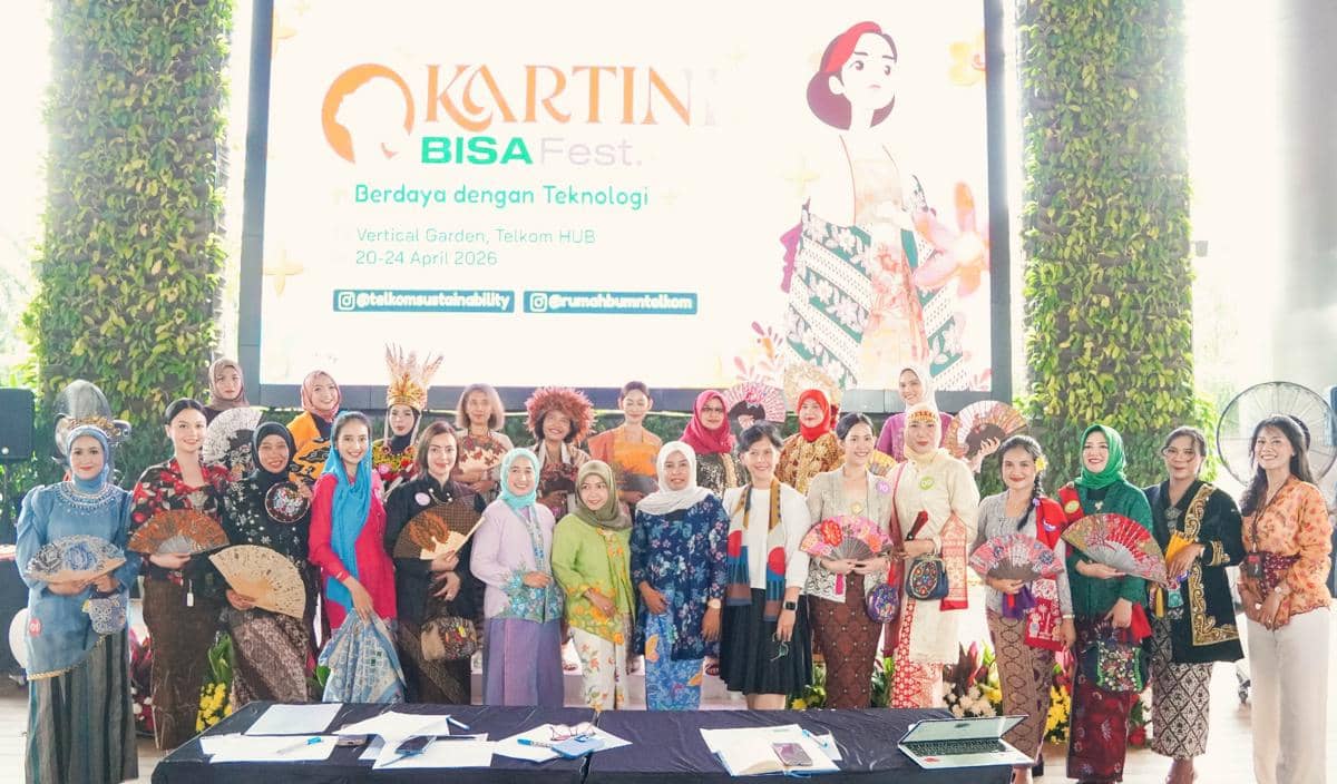 Kartini BISA Fest, Telkom Dorong Perempuan Berdaya dengan Teknologi