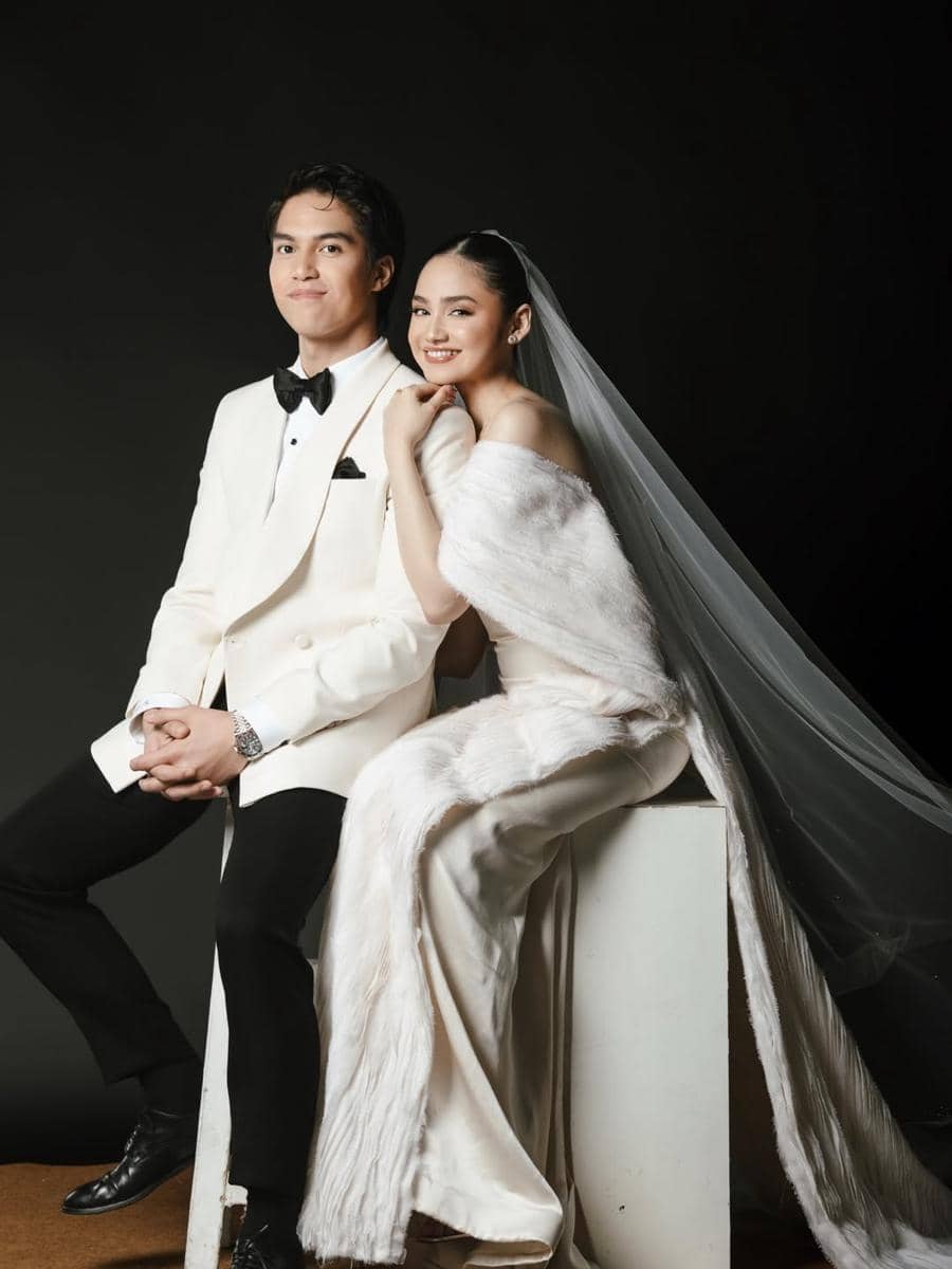 Gaya prewedding Syifa Hadju dan El. 