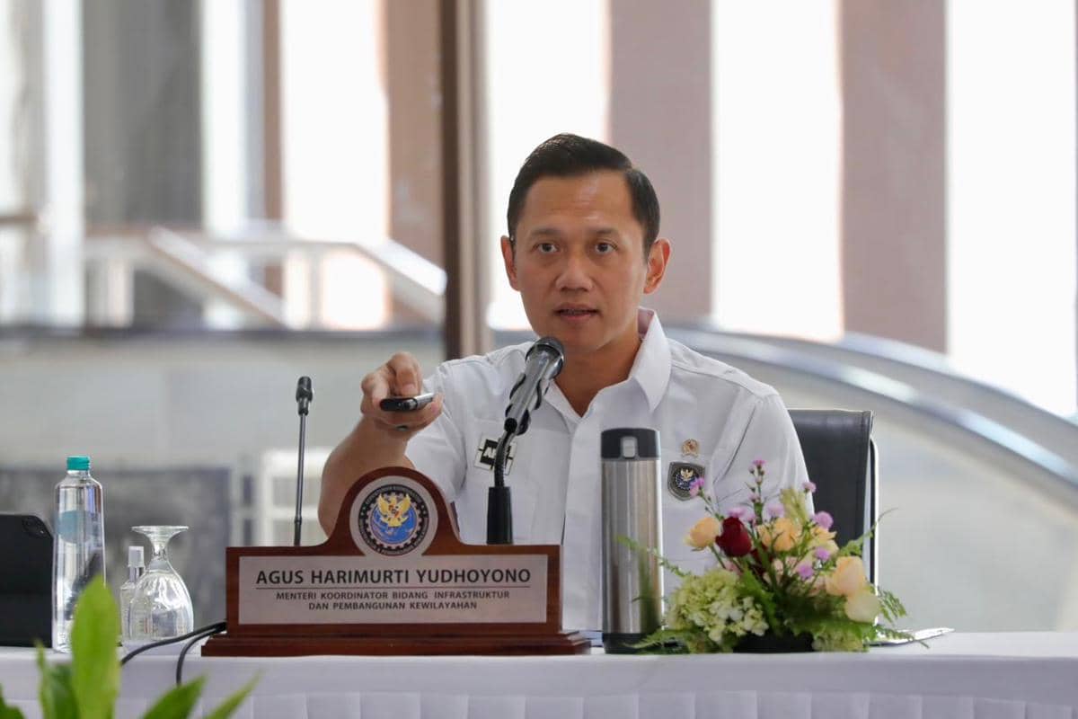 AHY Genjot KA Trans Pulau, Target Tekan Biaya Logistik