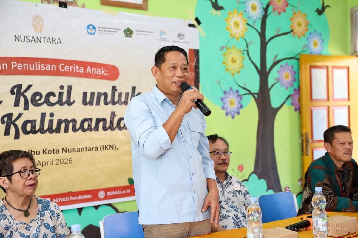 Deputi Bidang Sosial, Budaya, dan Pemberdayaan Masyarakat Otorita IKN, Alimuddin