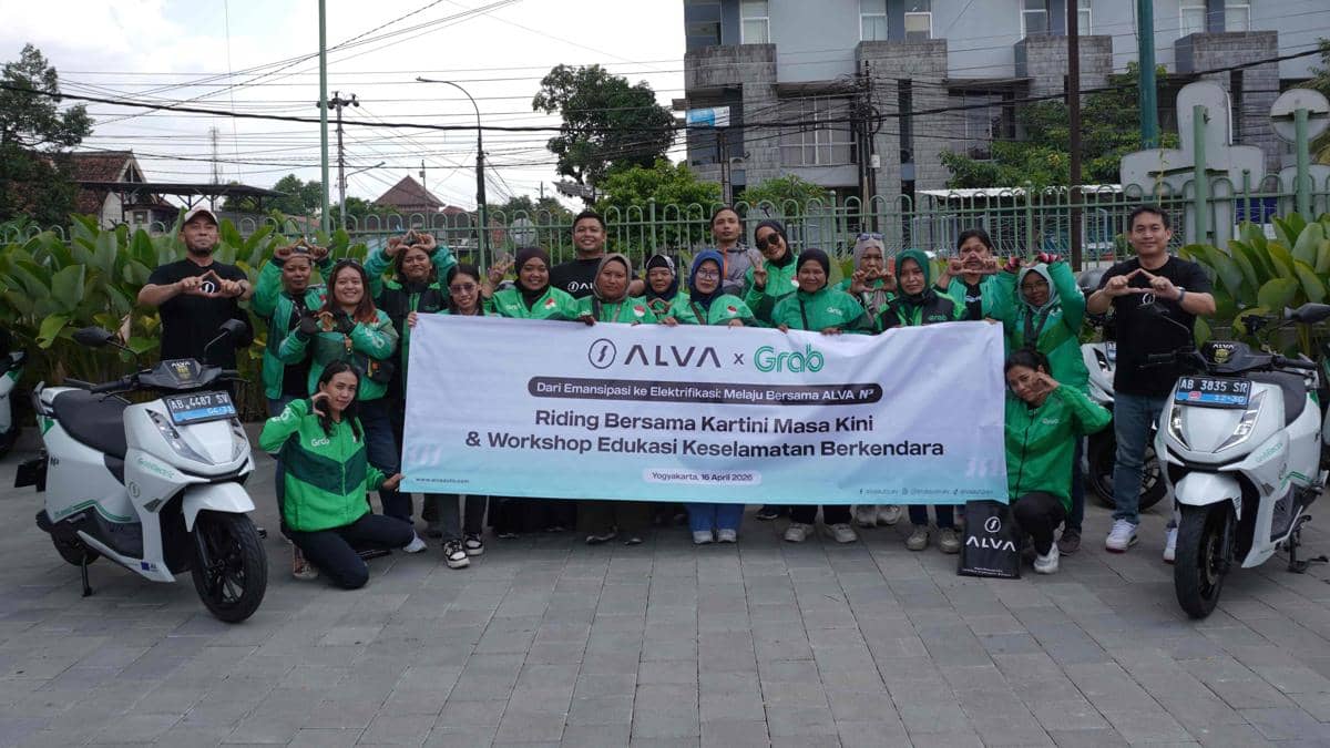 Momentum Kartini, Alva Perkuat Inklusivitas Mobilitas Listrik