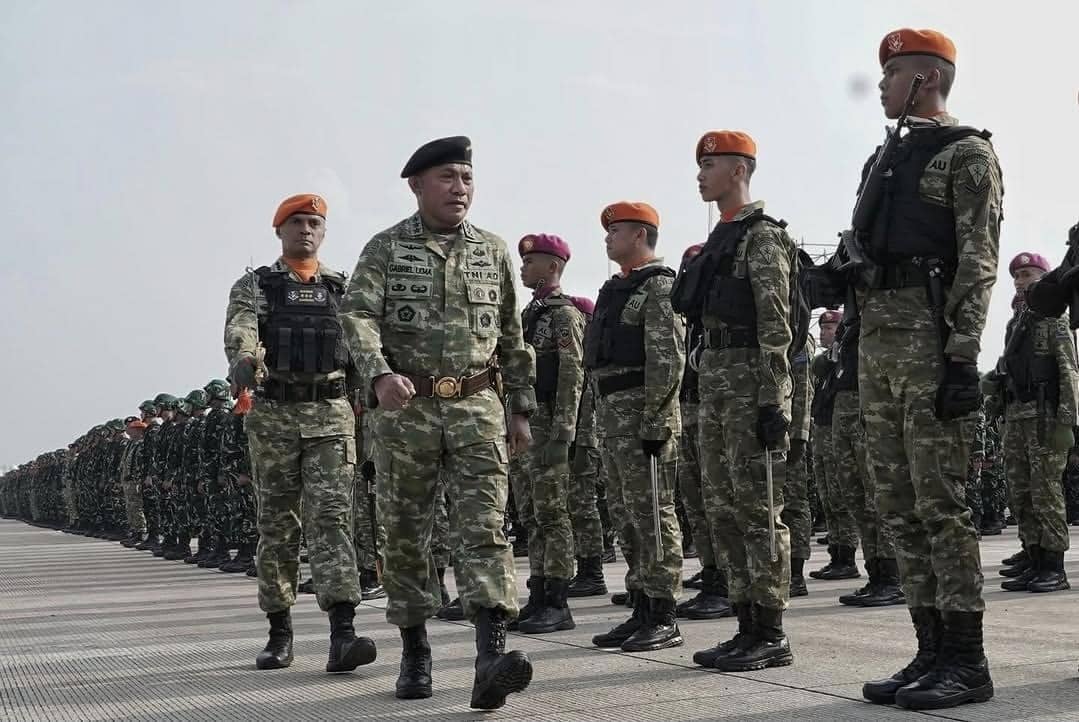 Nyaris 50 Ribu Anggota Komcad, Pemerintah Ingin Tambah Lagi