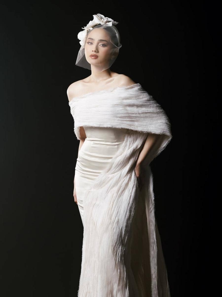 Gaya prewedding Syifa Hadju dan El. 