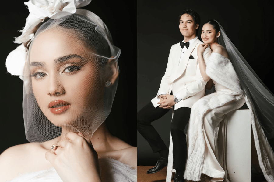 10 Gaya Prewedding Terbaru Syifa Hadju dan El Rumi, bak Pengantin 