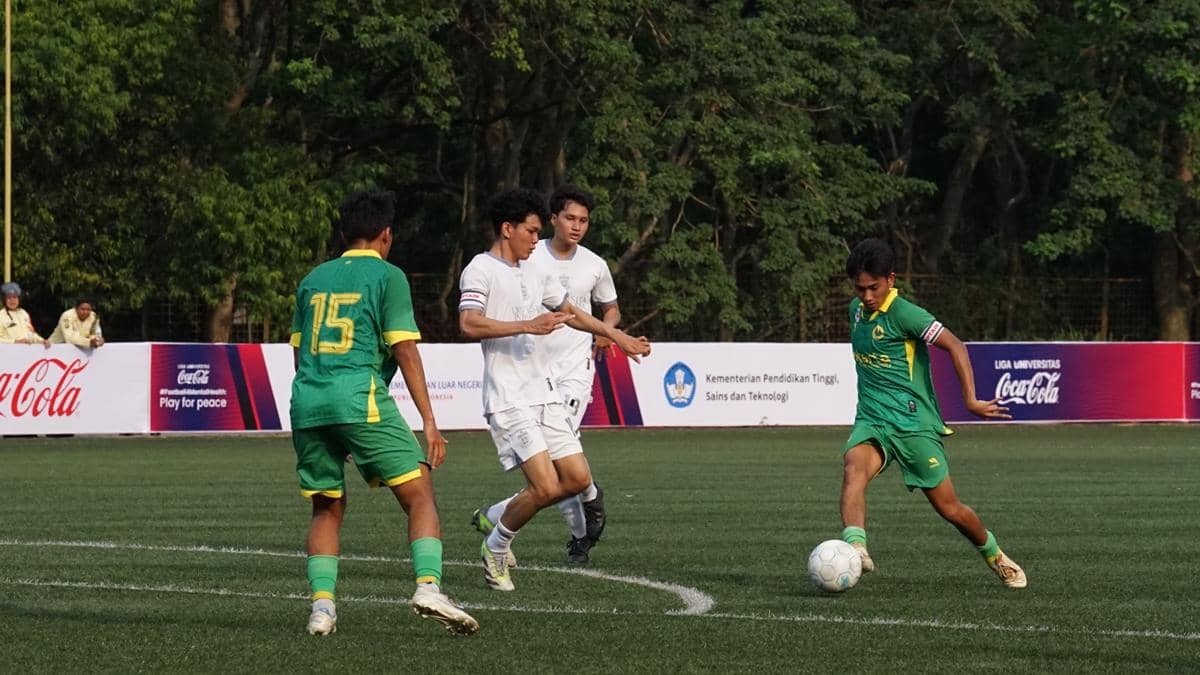 Pekan perdana Liga Universitas Coca-Cola 2026 tuntas terlaksana