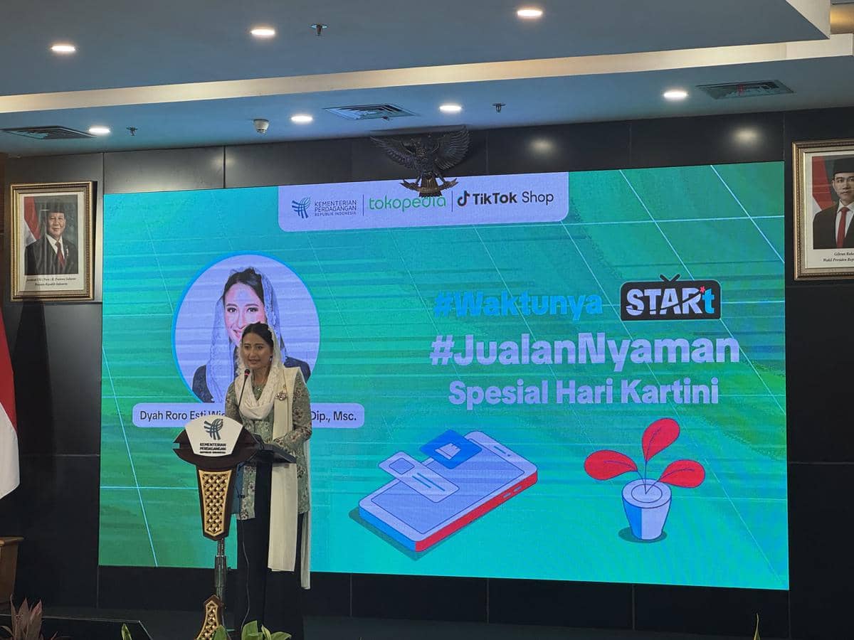 Kemendag-TikTok Shop Dorong Pedagang Lindungi Produk dengan KI