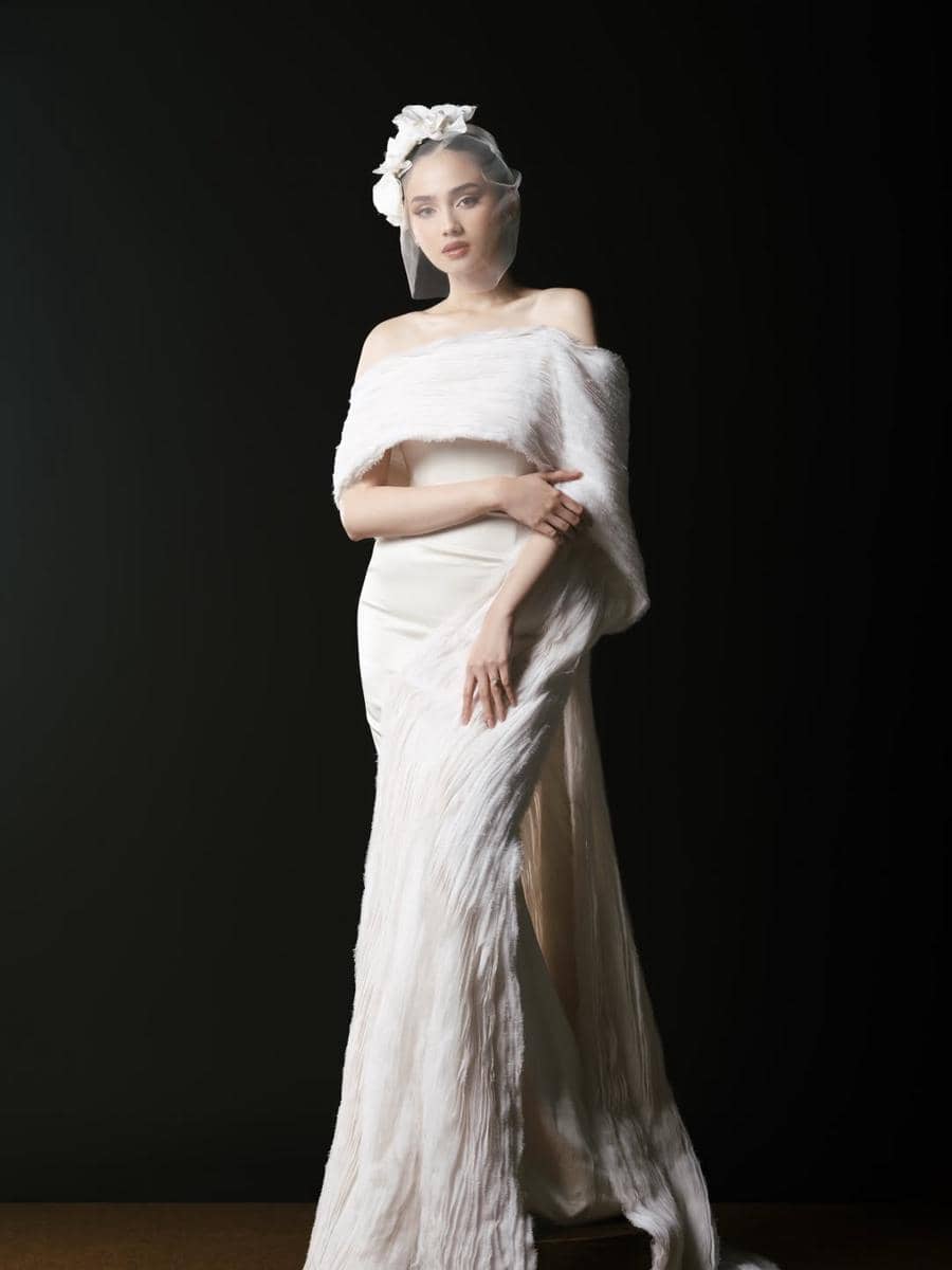 Gaya prewedding Syifa Hadju dan El. 