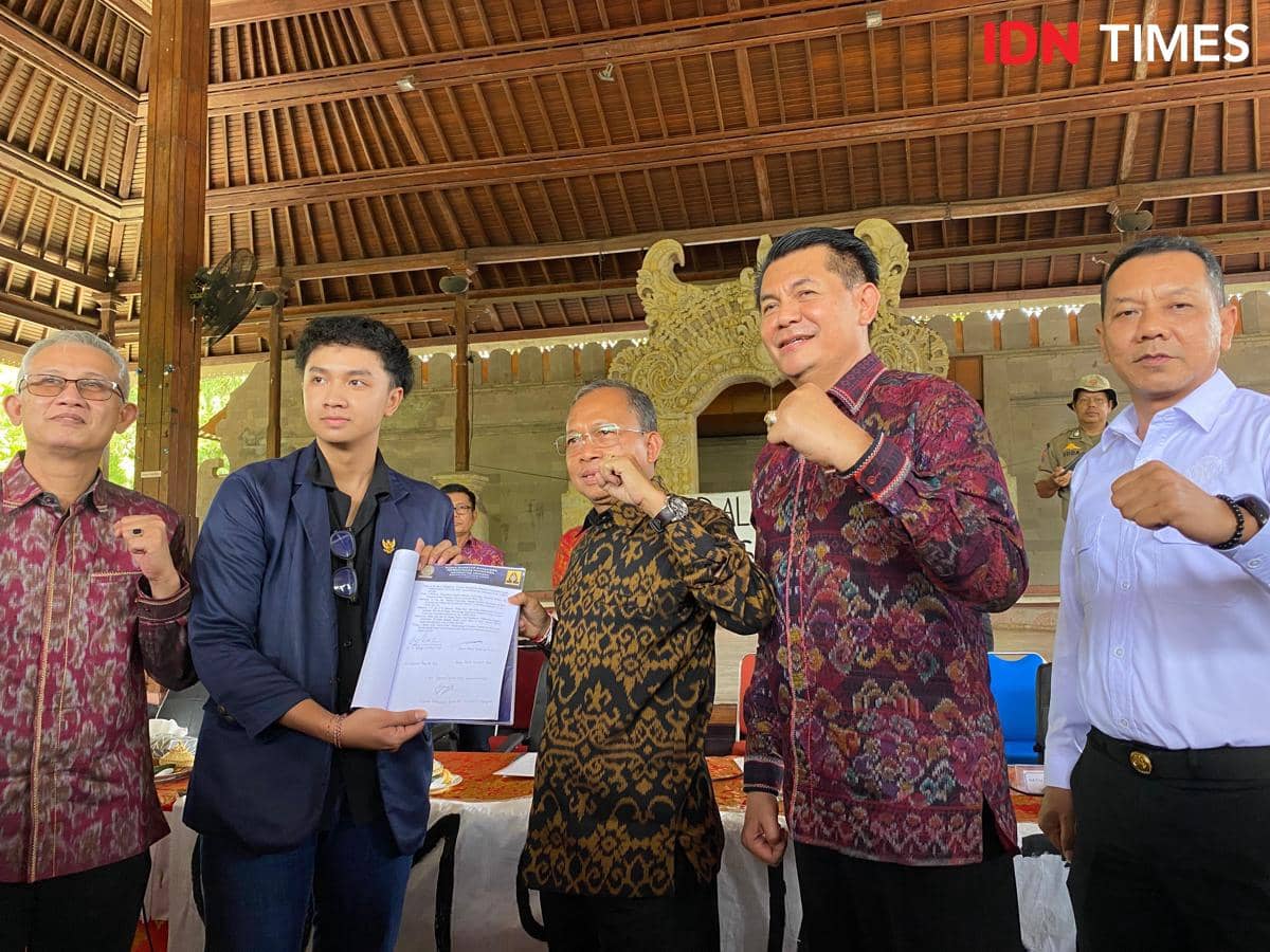 Mahasiswa Unud Desak Audit dan Transparansi Penanganan Sampah Bali