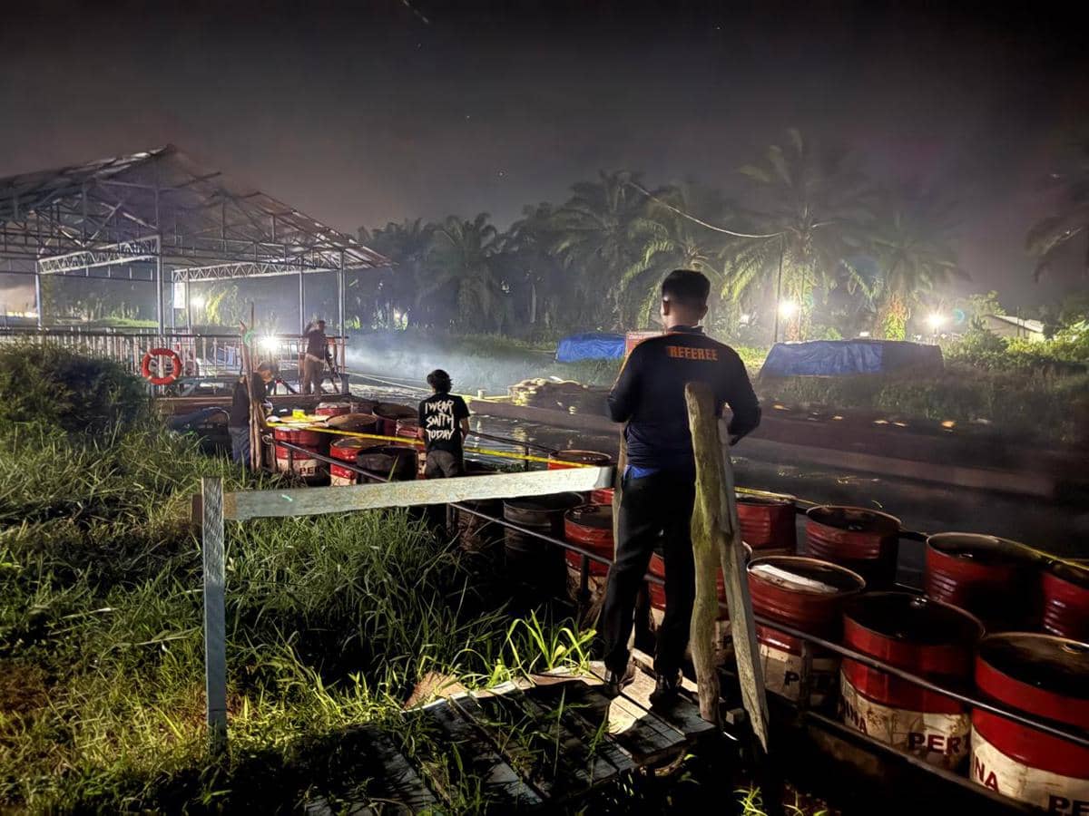 Polisi di Riau Sita 42 Ton BBM Bersubsidi, Ada 21 Tersangka