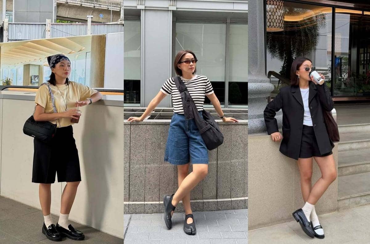 10 Padu Padan Celana Pendek ala Parecyn, Cool dan Tetap Nyaman!