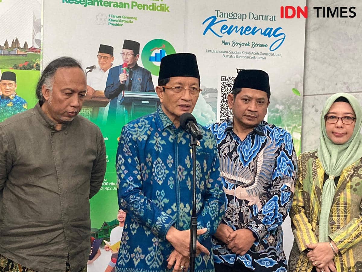 Menag Dorong Guru Sebarkan Empati pada Ajaran Kurikulum Cinta