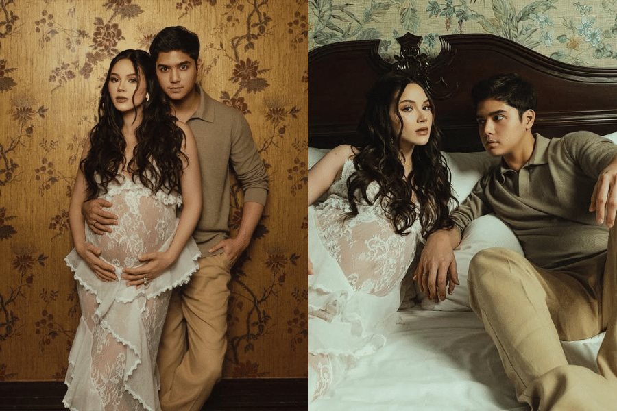 Gaya Maternity Terbaru Alyssa Daguise, Sentuhan Vintage Bernuansa Modern