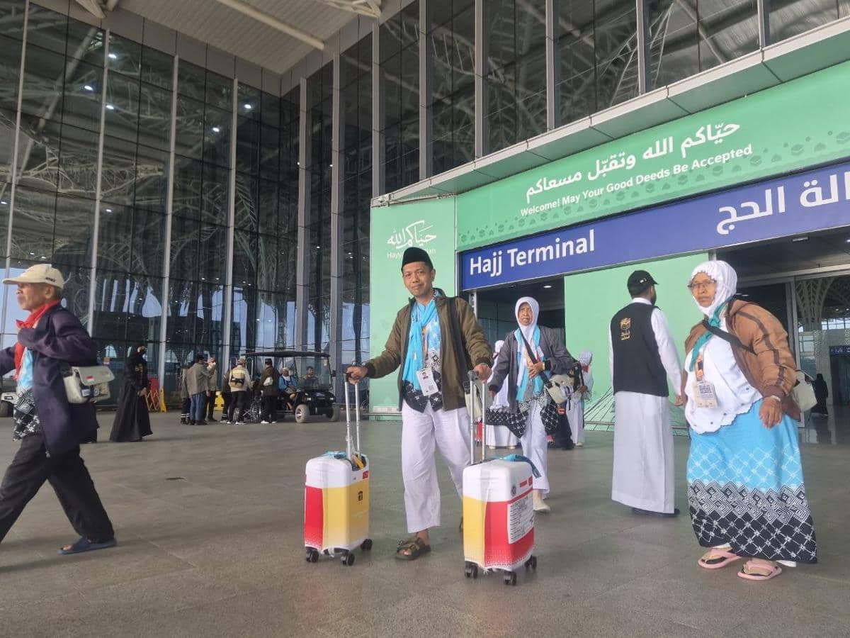 Hari Keempat, 9.884 Jemaah Haji Tiba di Madinah dan 1 Orang Wafat