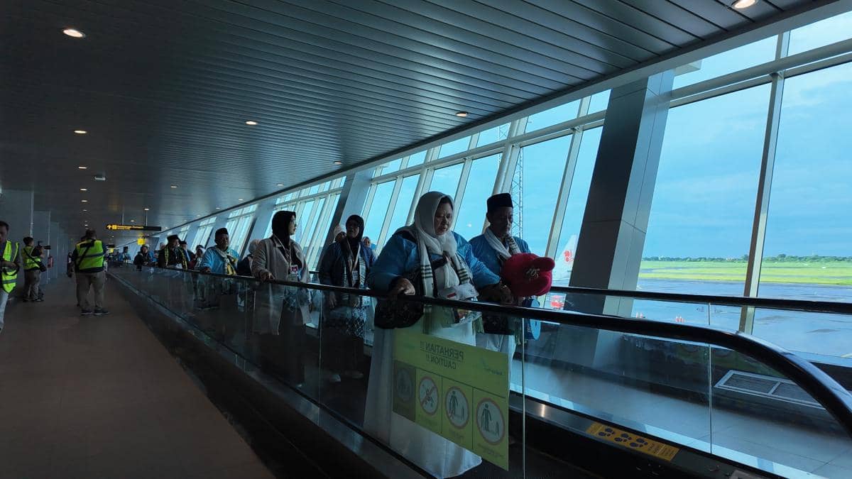 Fast Track Mecca Route Minim Pemeriksaan, Bikin Jemaah Langsung Cus