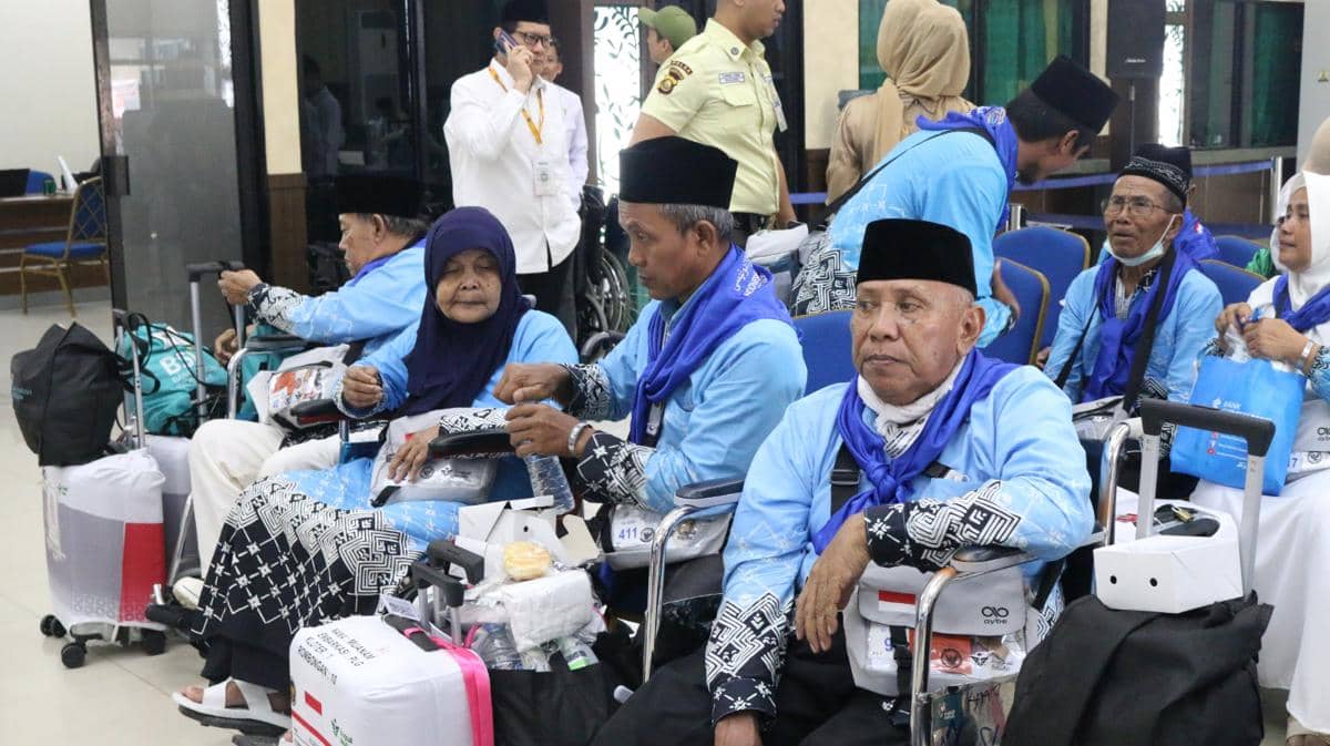 PPIH Larang Jemaah Haji Sumsel Jajan Sembarang Selama di Asrama