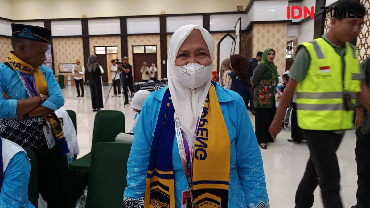 Cerita Jemaah Asal Soppeng Bawa Bekal Khas dari Rumah ke Tanah Suci