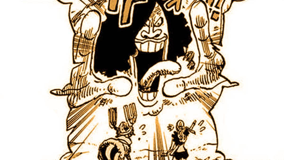 Road mengancam akan mengurung Nami - One Piece