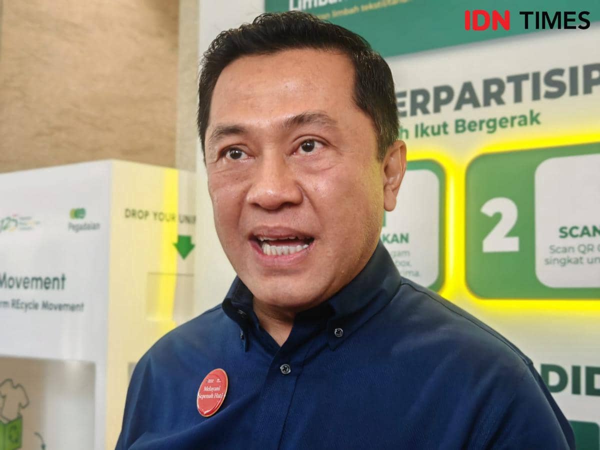 Direkrut Jaringan dan Operasi Pegadaian, Eka Pebriansyah (IDN Times/Ilman Nafi'an)