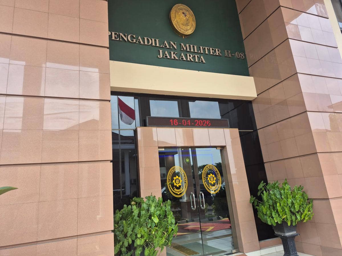 Pengadilan militer, Andrie Yunus