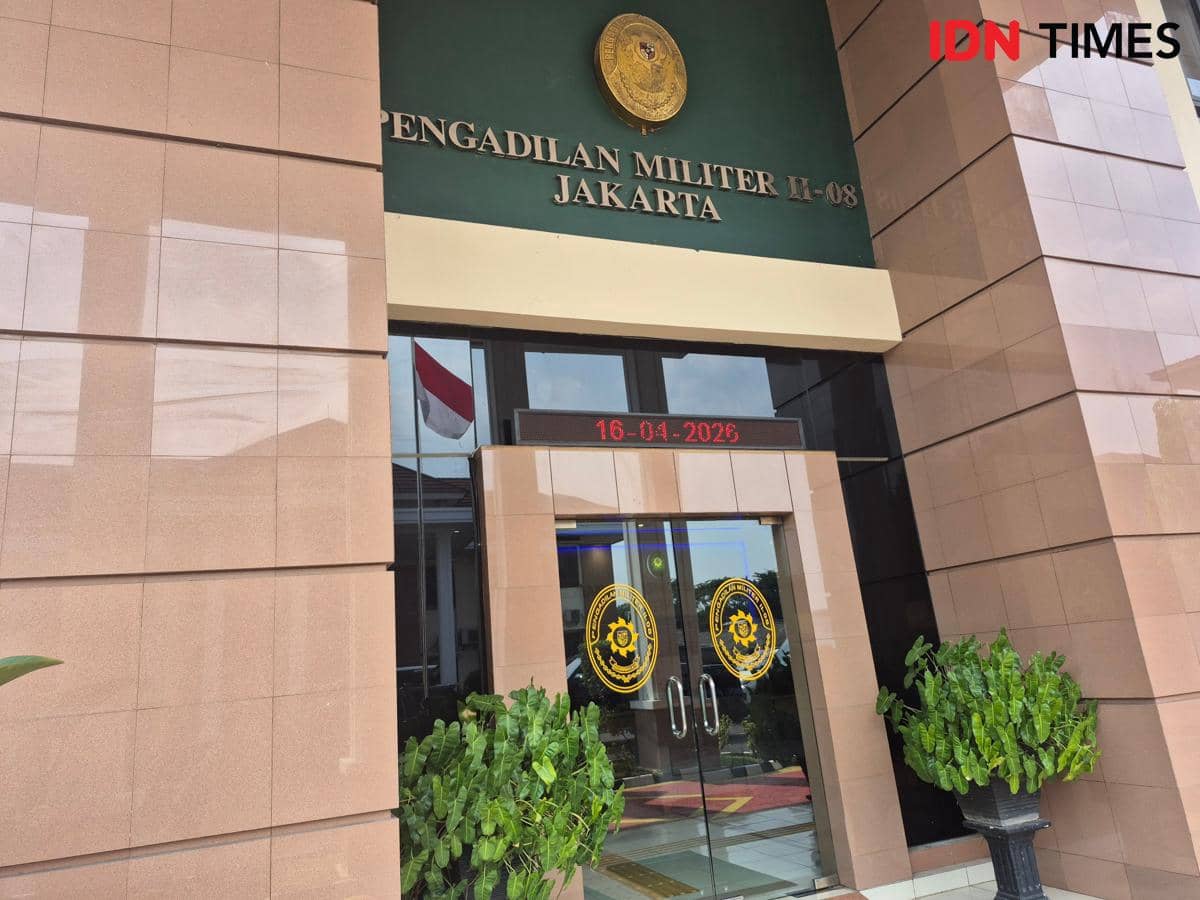 Ini 3 Hakim Militer yang Ditunjuk Adili Anggota TNI Penyiram Air Keras