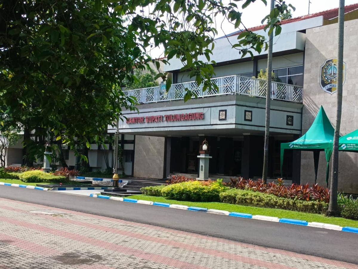 Kantor Pemkab Tulungagung. IDN Times/ Bramanta Pamungkas