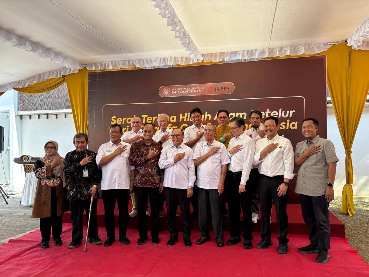 Kolaborasi Fapet UGM dan JAPFA. (IDN Times/Herlambang Jati Kusumo)