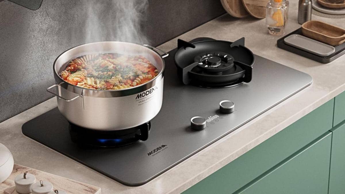 Keunggulan Modena Kompor Gas Tanam Velvet Series, Tingkatan Api Lengkap!