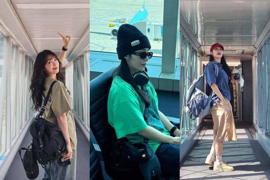 9 Inspirasi Lazy Outfit ala Eunji Apink, Simpel dan Effortless!