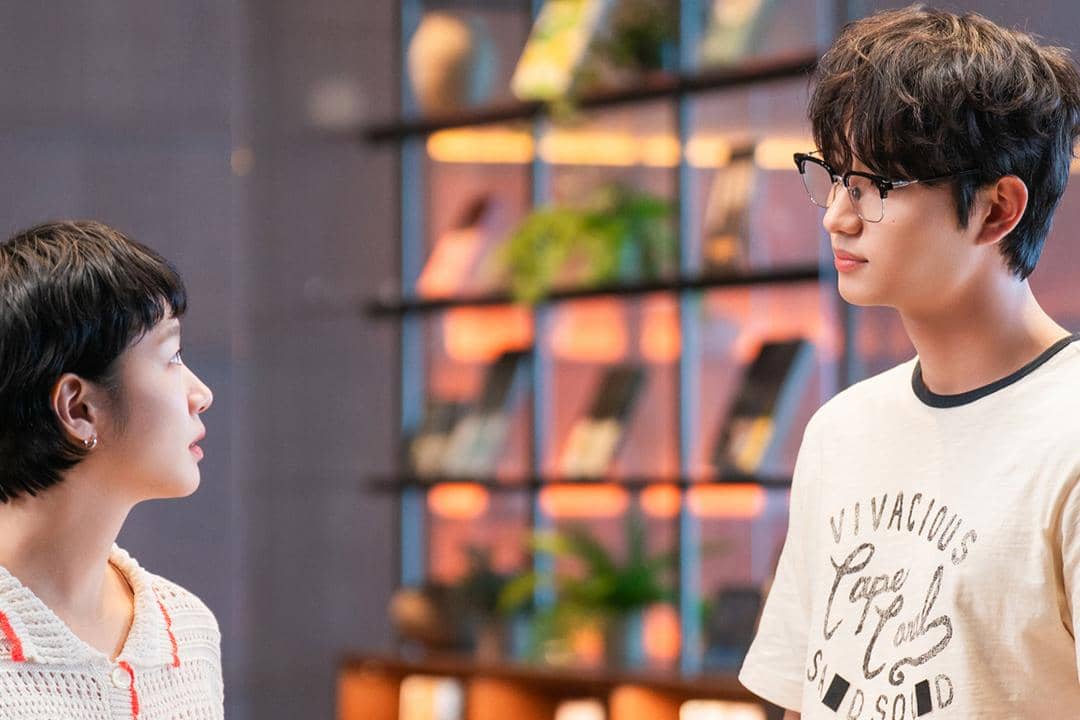 7 Usaha PDKT Kim Yu Mi pada Shin Soon Rok di Drakor Yumi's Cells 3 