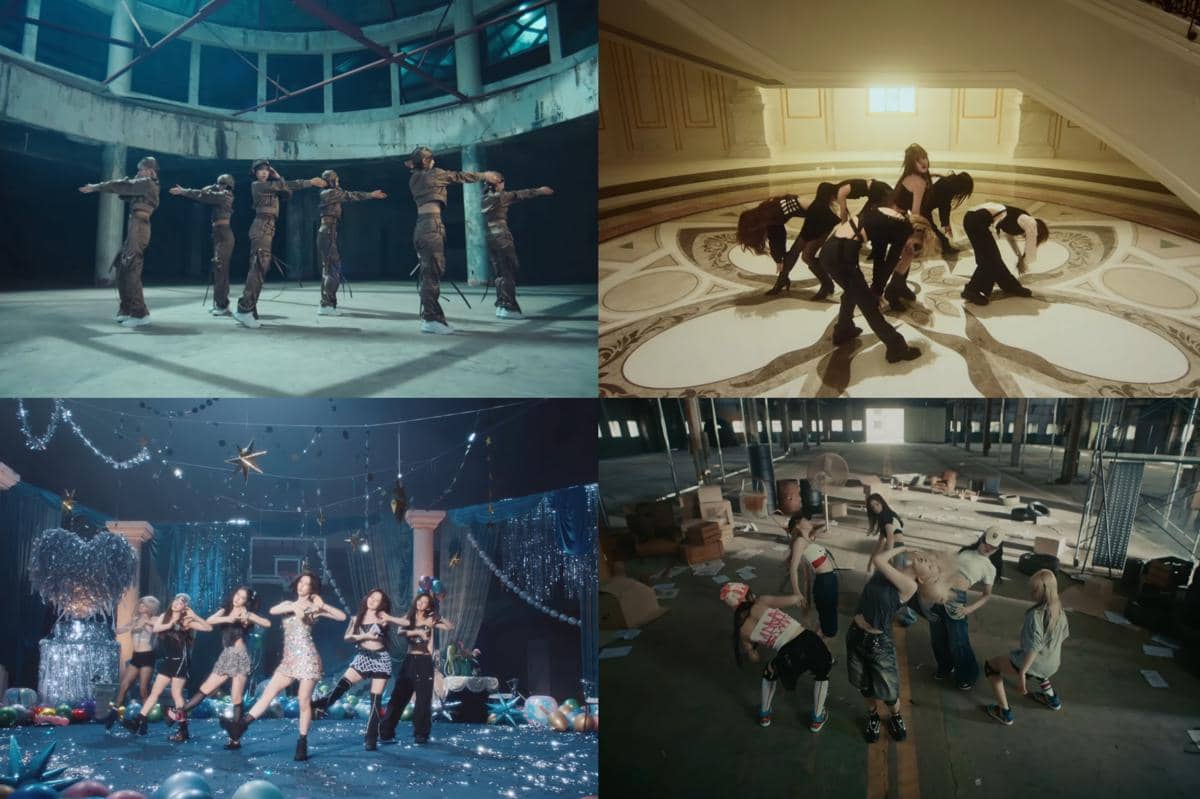 Performance Video NMIXX selalu berhasil memukau berkat camerawork yang keren serta latar tempat yang beragam dan cocok dengan konsep lagunya