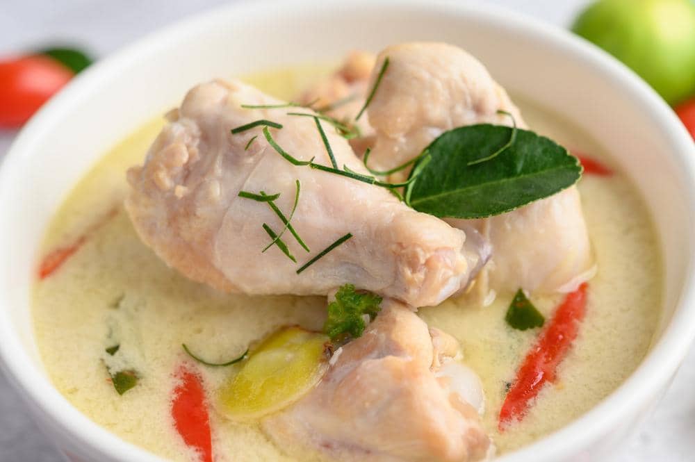 Resep Opor Putih Ayam untuk Menu Diet Rendah Lemak