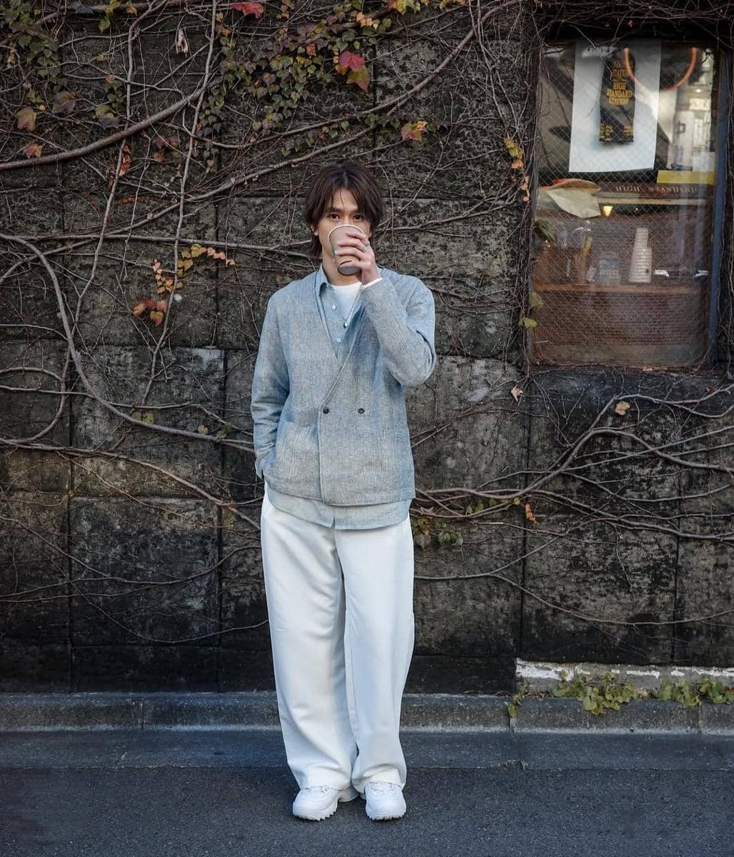 Style ala Fluke Siripongthon