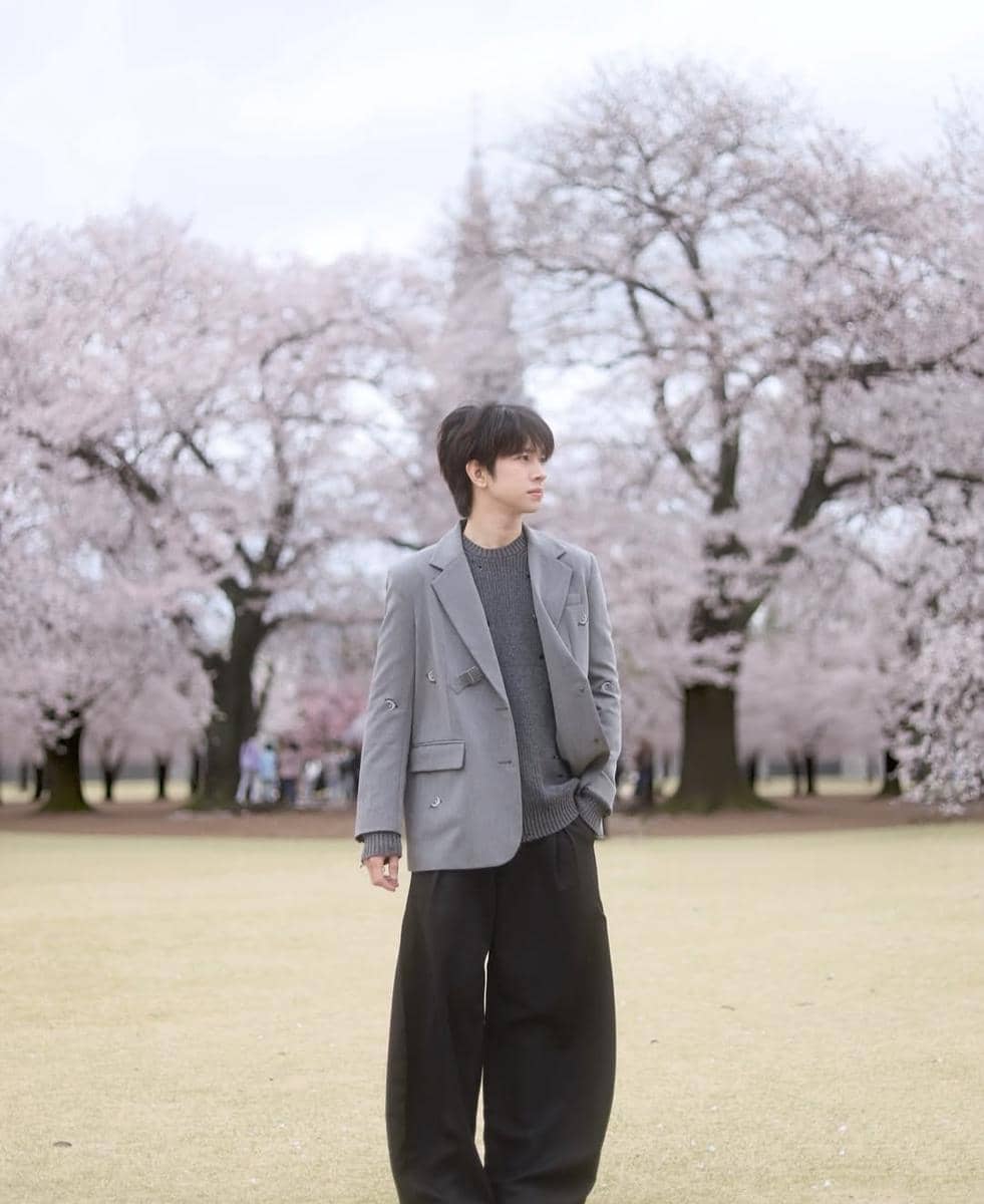 Gaya ala Fluke Siripongthon