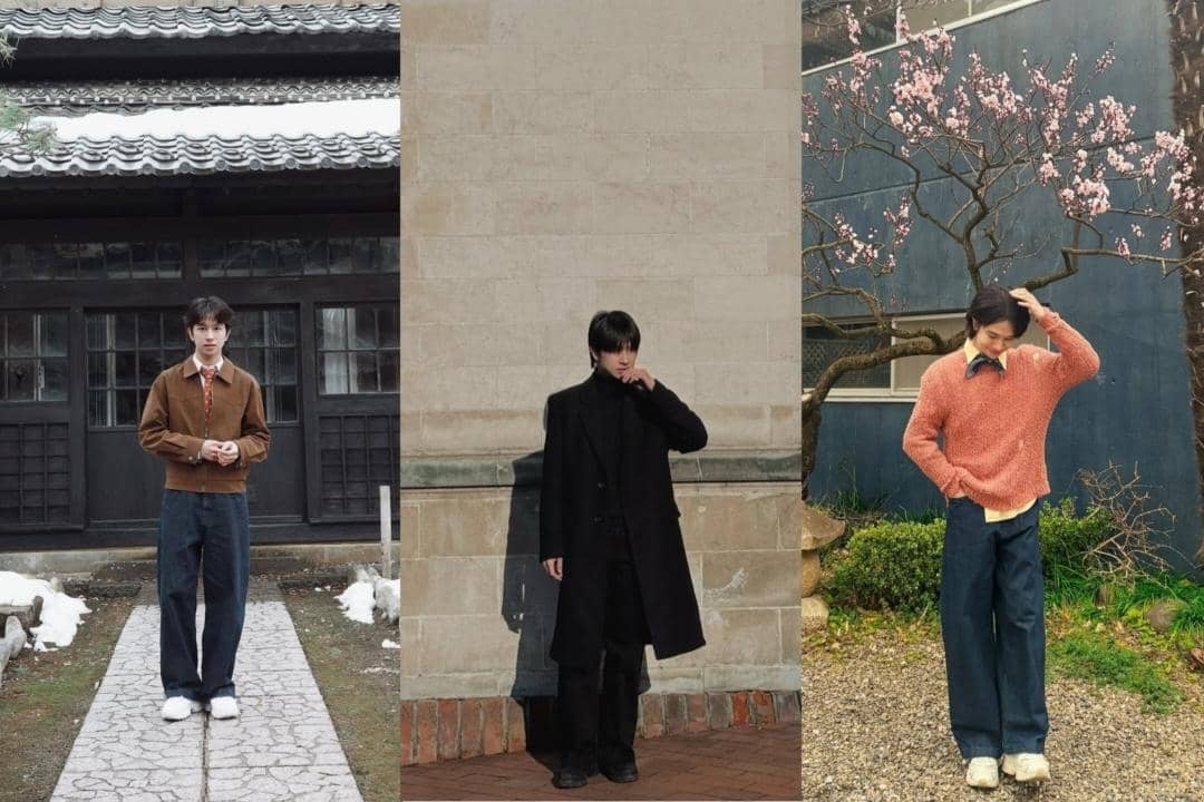 7 Inspirasi OOTD Clean Minimalis ala Fluke Siripongthon, Simpel tapi Modis! 