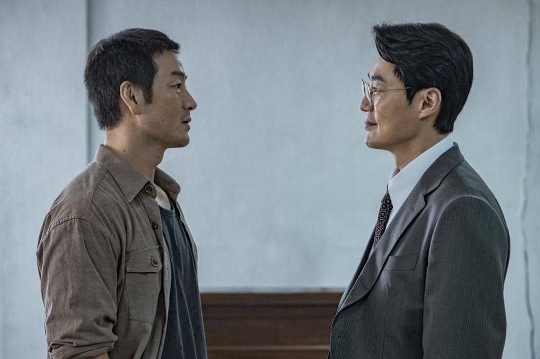 7 Alasan Kang Tae Joo Ogah Kerja Bareng Cha Si Yeong di The Scarecrow