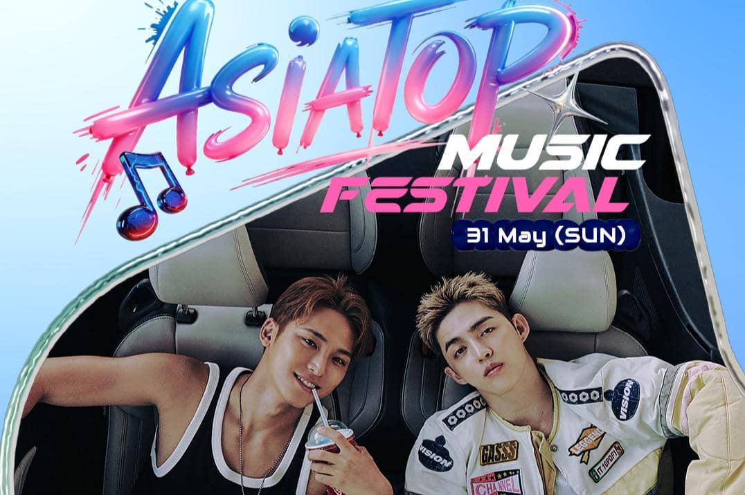 S.Coups dan Mingyu SEVENTEEN Tampil di AsiaTop Music Festival Malaysia